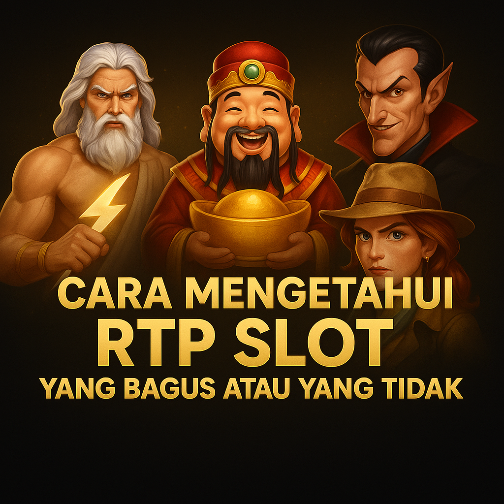 CARA MENGETAHUI RTP SLOT