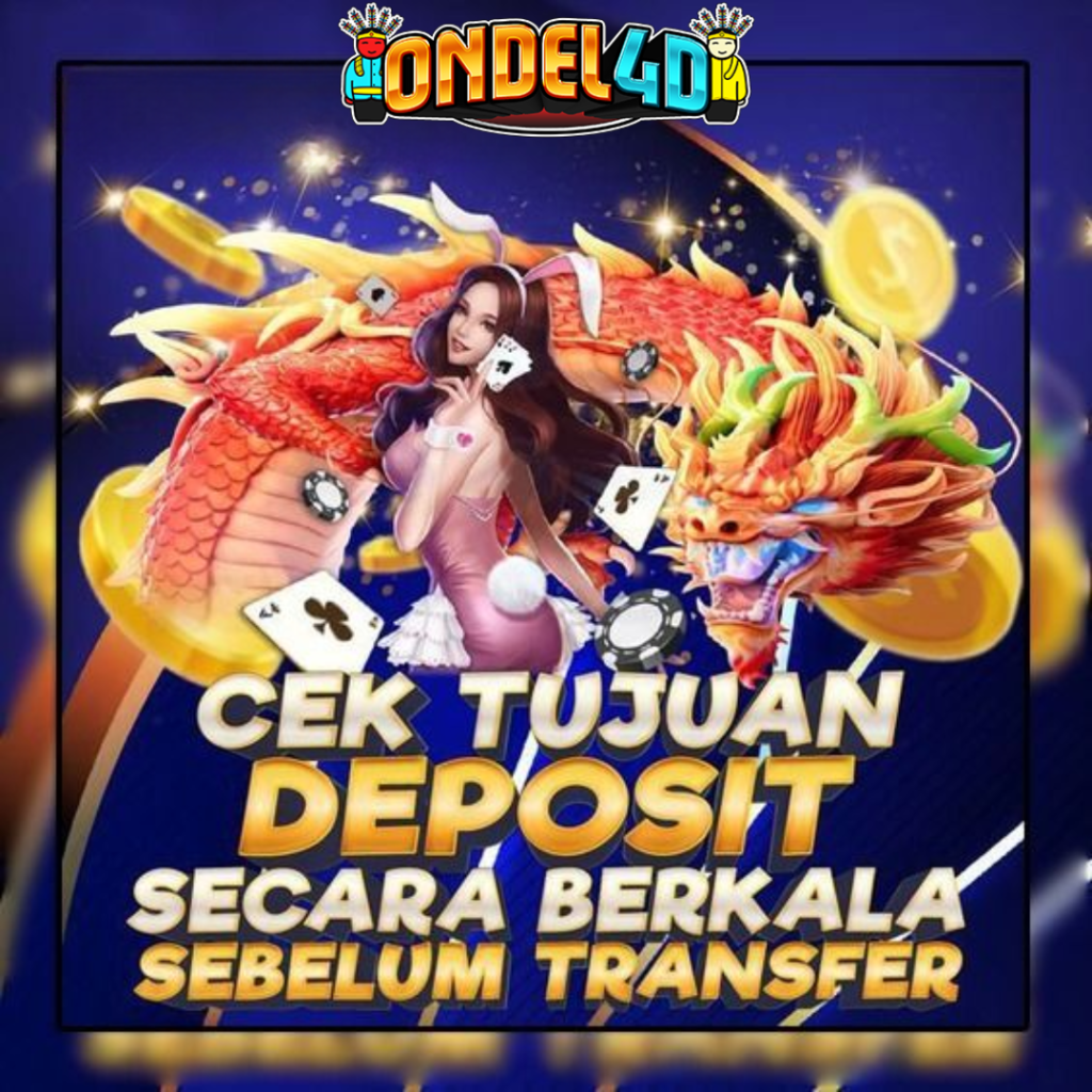 ONDEL4D Slot Gacor Terpercaya: Panduan Memilih dan Keuntungannya