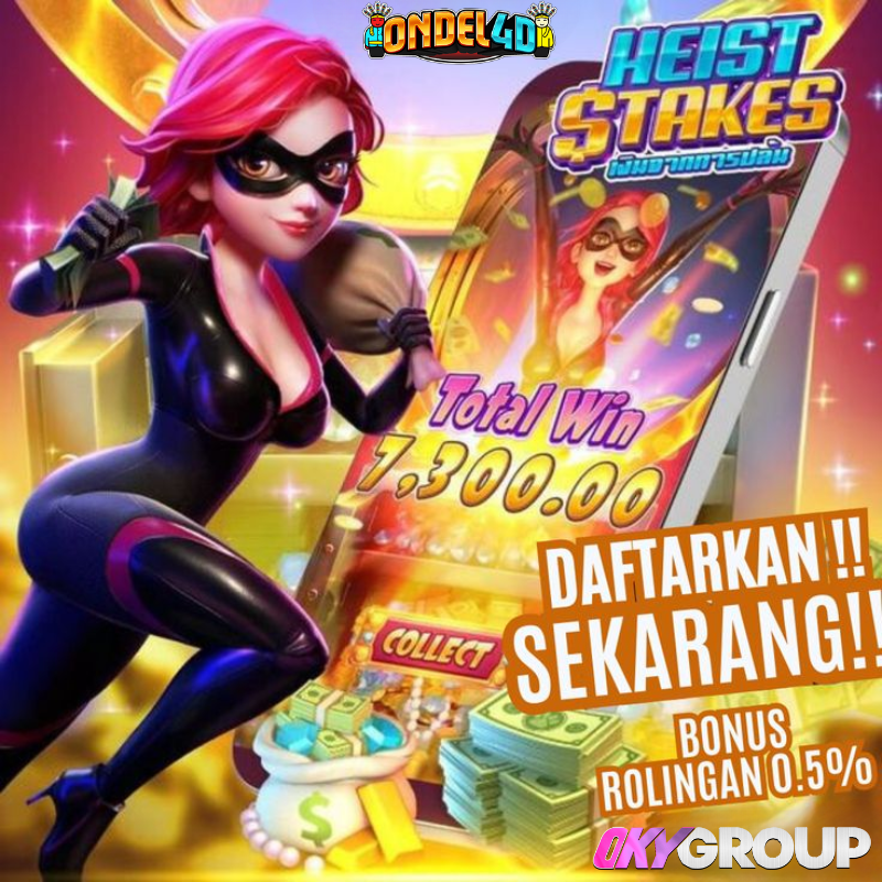 Heist Stakes Slot