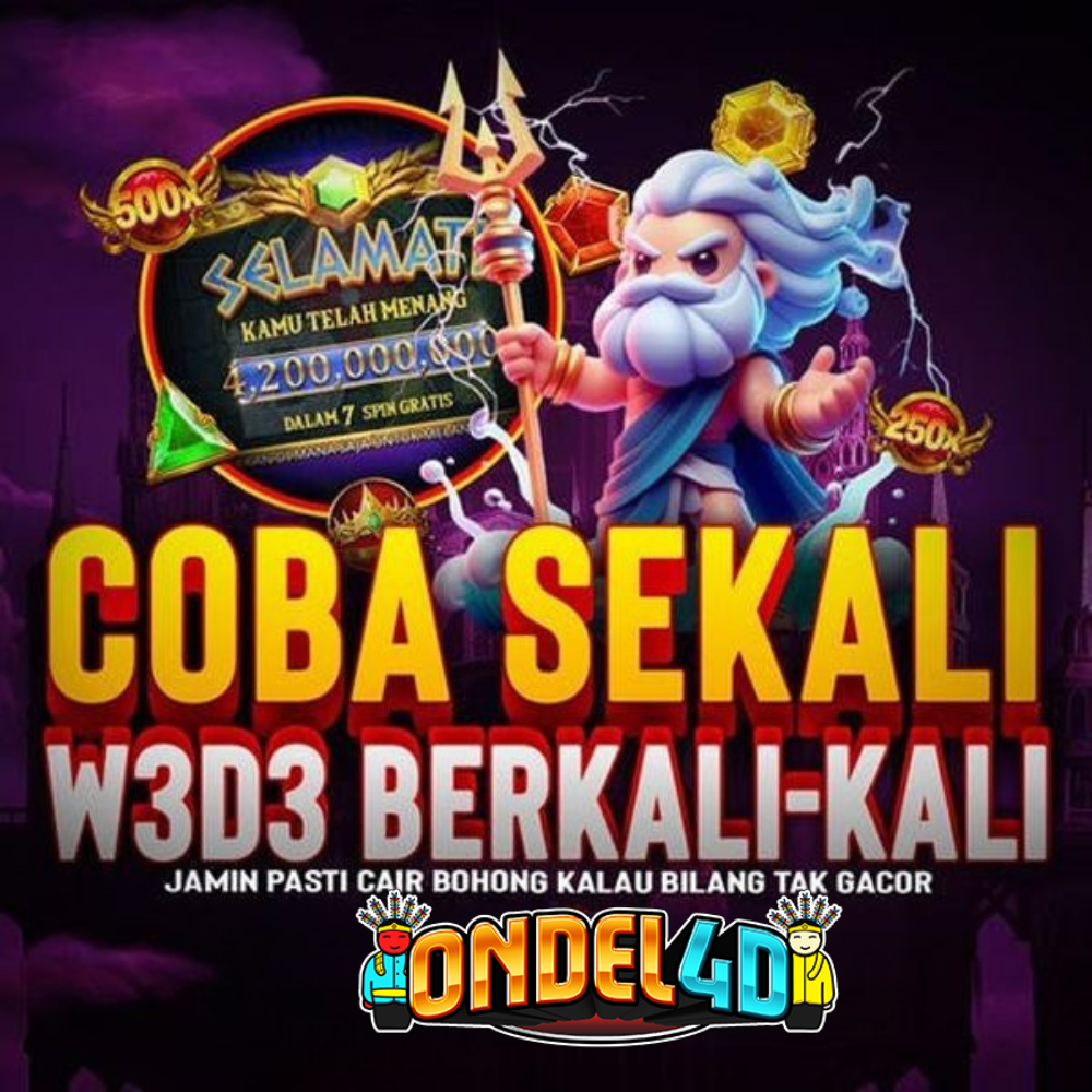 Coba Sekali Wede Berkali Kali di Ondel4D