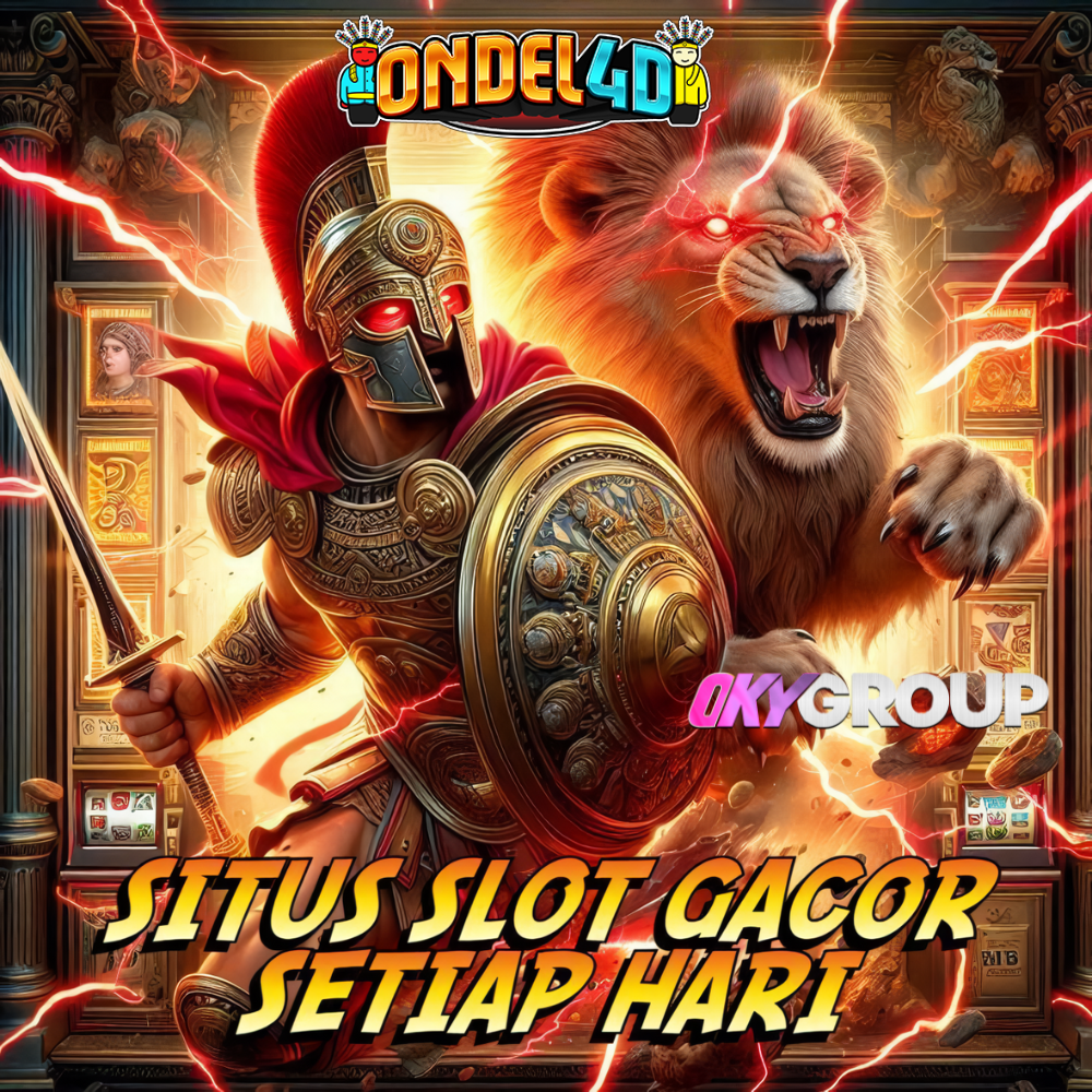 SITUS SLOT ONDEL4D GACOR SETIAP HARI