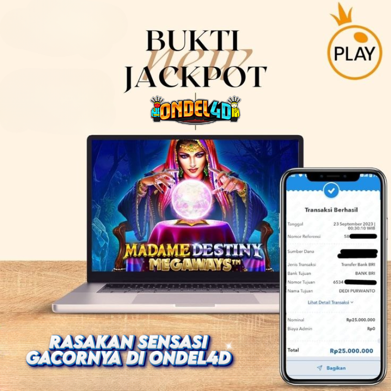 Madame Destiny Megaways Slot