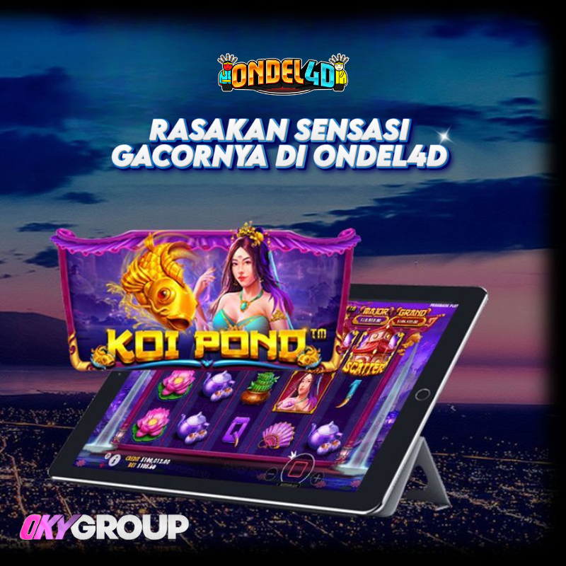 Koi Pond Slot