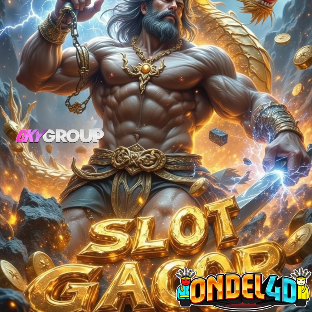 Rasakan Kenikmatan Slot Gacor di ONDEL4D
