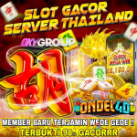 SLOT GACOR DI ONDEL4D SERVER THAILAND