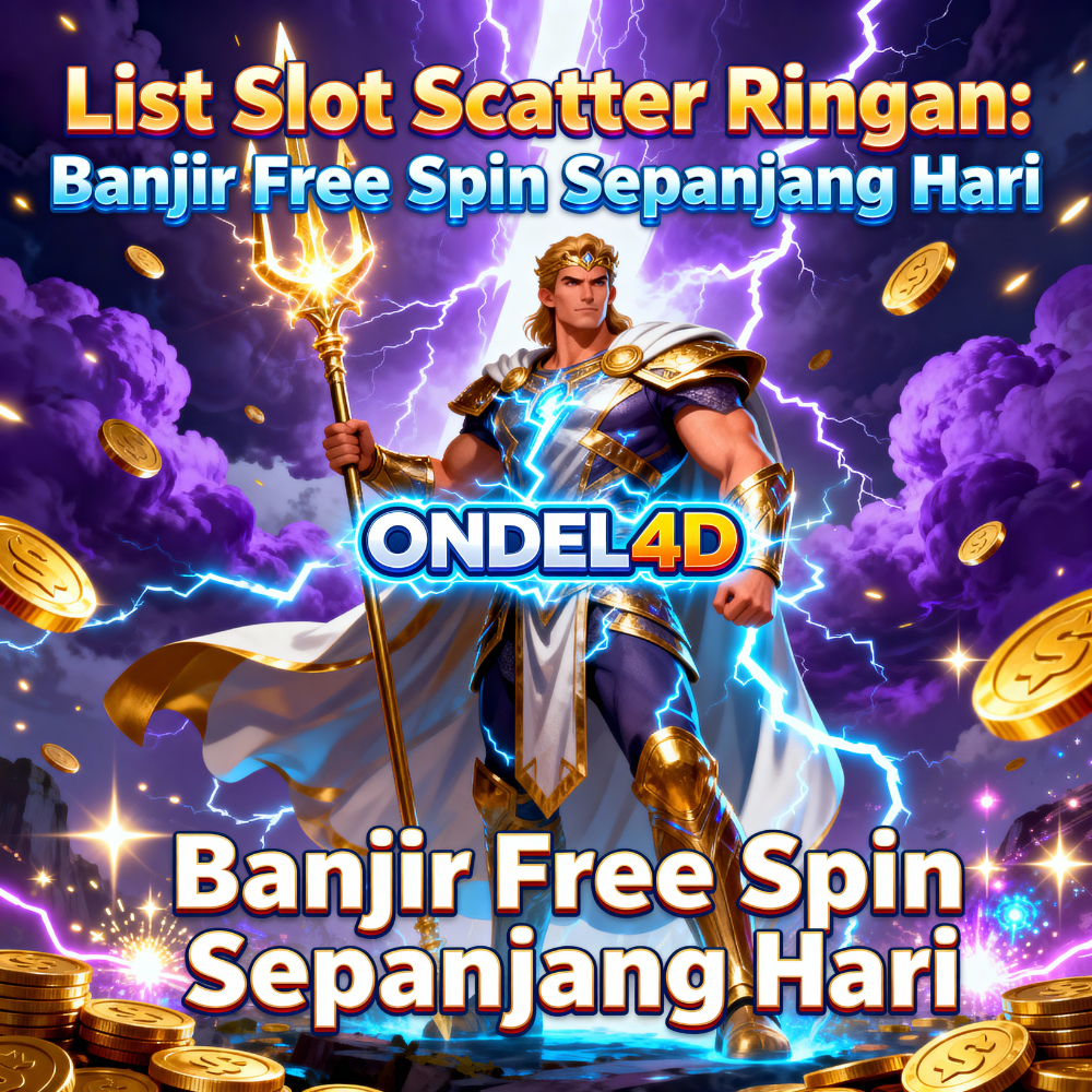 Banjir Freespin Sepanjang Hari