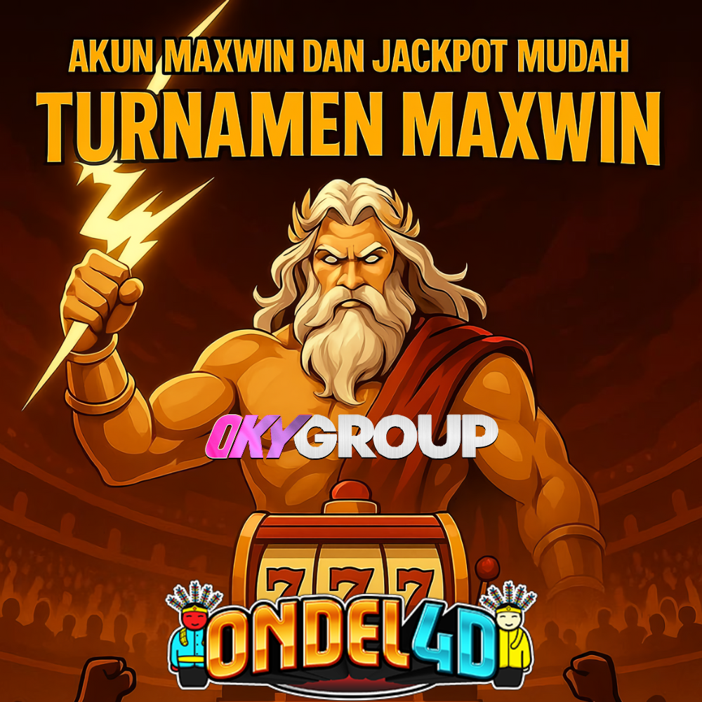 JACKPOT MUDAH TURNAMEN MAXWIN DI ONDEL4D
